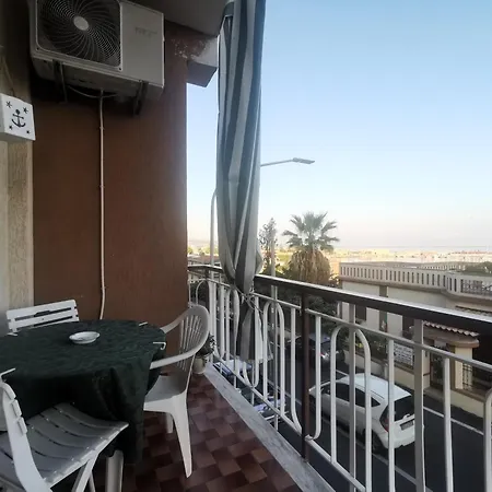 Residenza Nemi - Con Ampio Balcone Vista Mare Σπίτι διακοπών